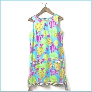 ❌SOLD❌ HOST PICK!! Vtg. Lilly Pulitzer Hot Air Balloon Shift Dress ☀️🌸